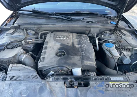 2014 Audi A4 Premium Plus из США, поврежденный, VIN WAUFFAFL7EA051817